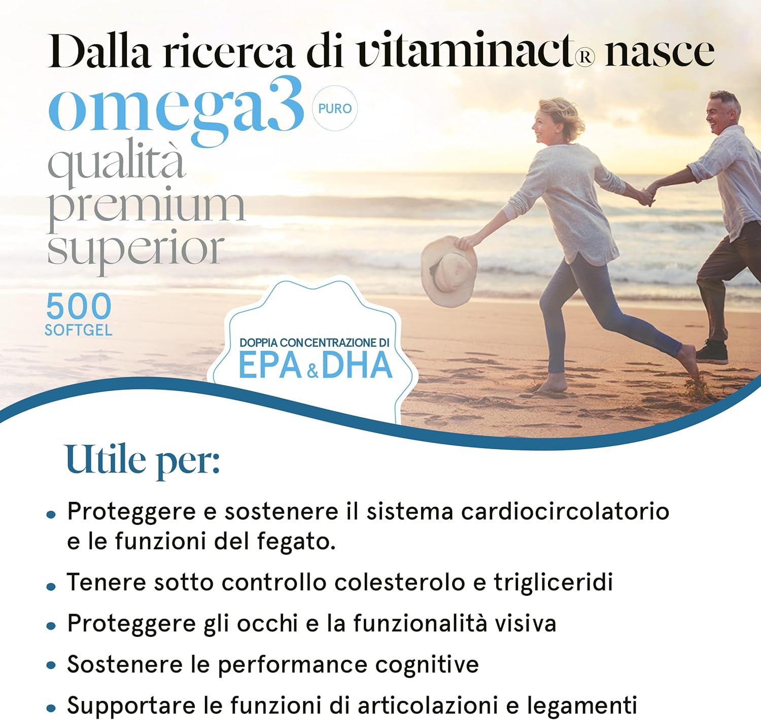 Vitaminact Capsule Omega 3