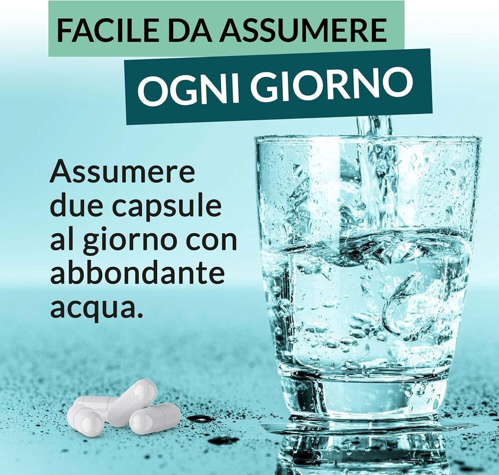 GROWTH NUTRACEUTICS® Oftalux Integratore occhi con Luteina e Zeaxantina 180 capsule