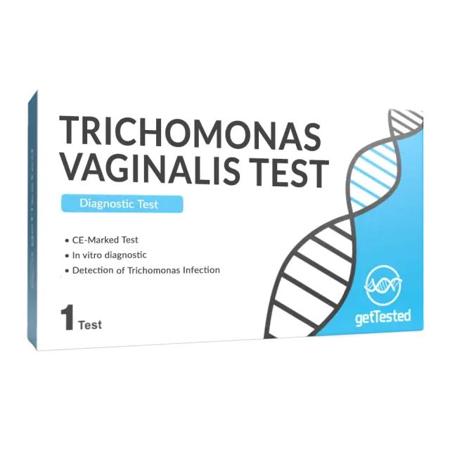 GetTested Test per Trichomonas vaginalis