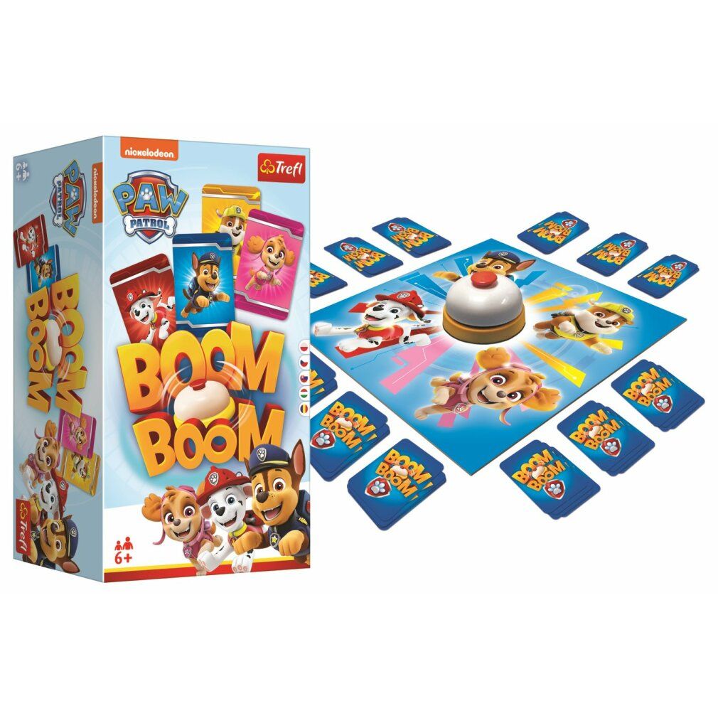 trefl Game Boom Paw Patrol