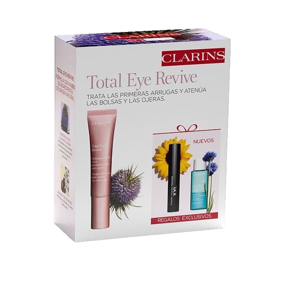 Clarins Total Eye Revive Crema Contorno Occhi Rinfrescante