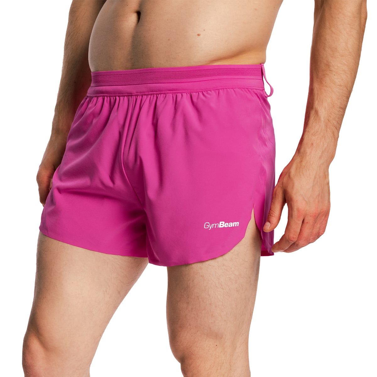 GymBeam Pantaloncini uomo Pulse X Running regular viola