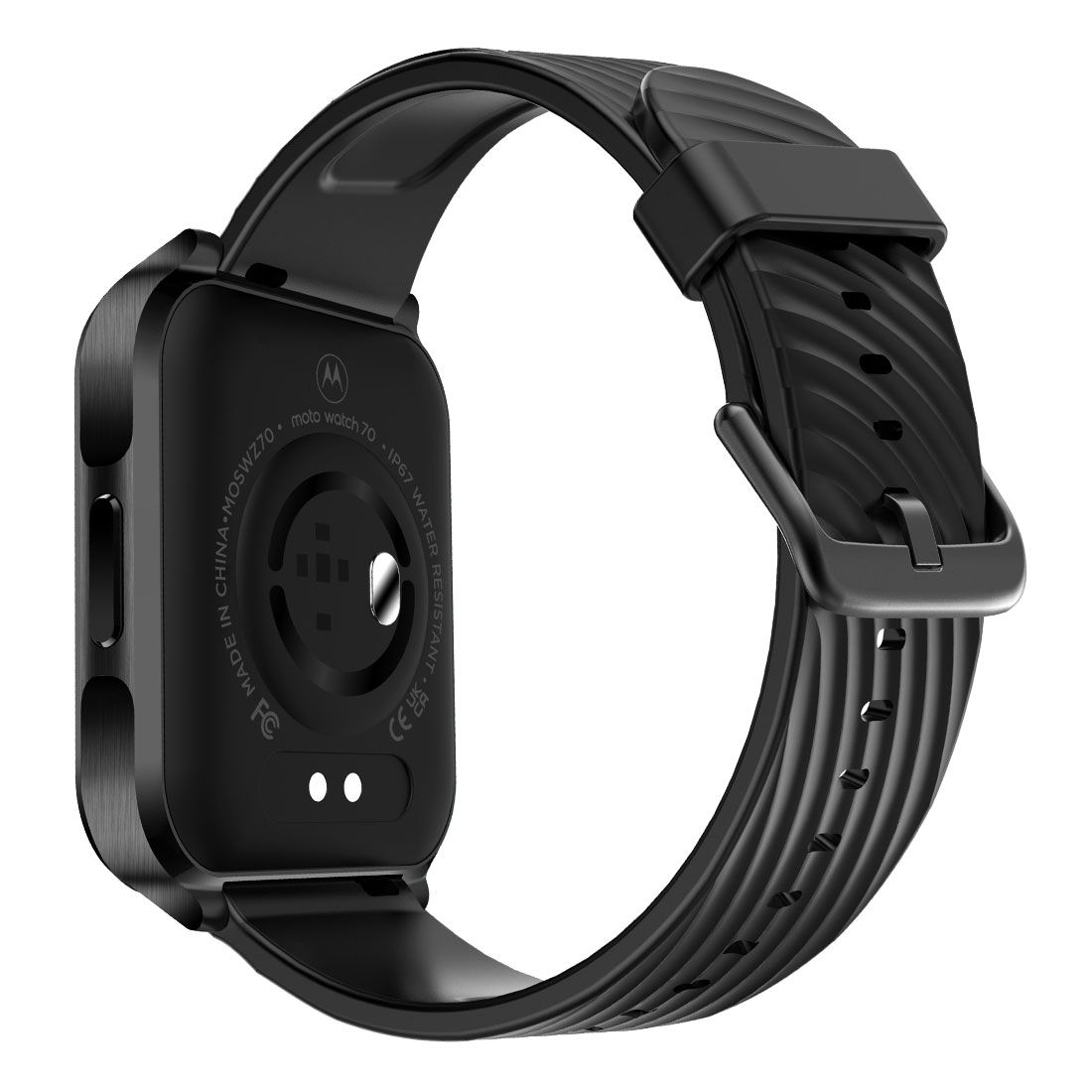 Smartwatch Motorola Moto Watch 70 - Phantom Black
