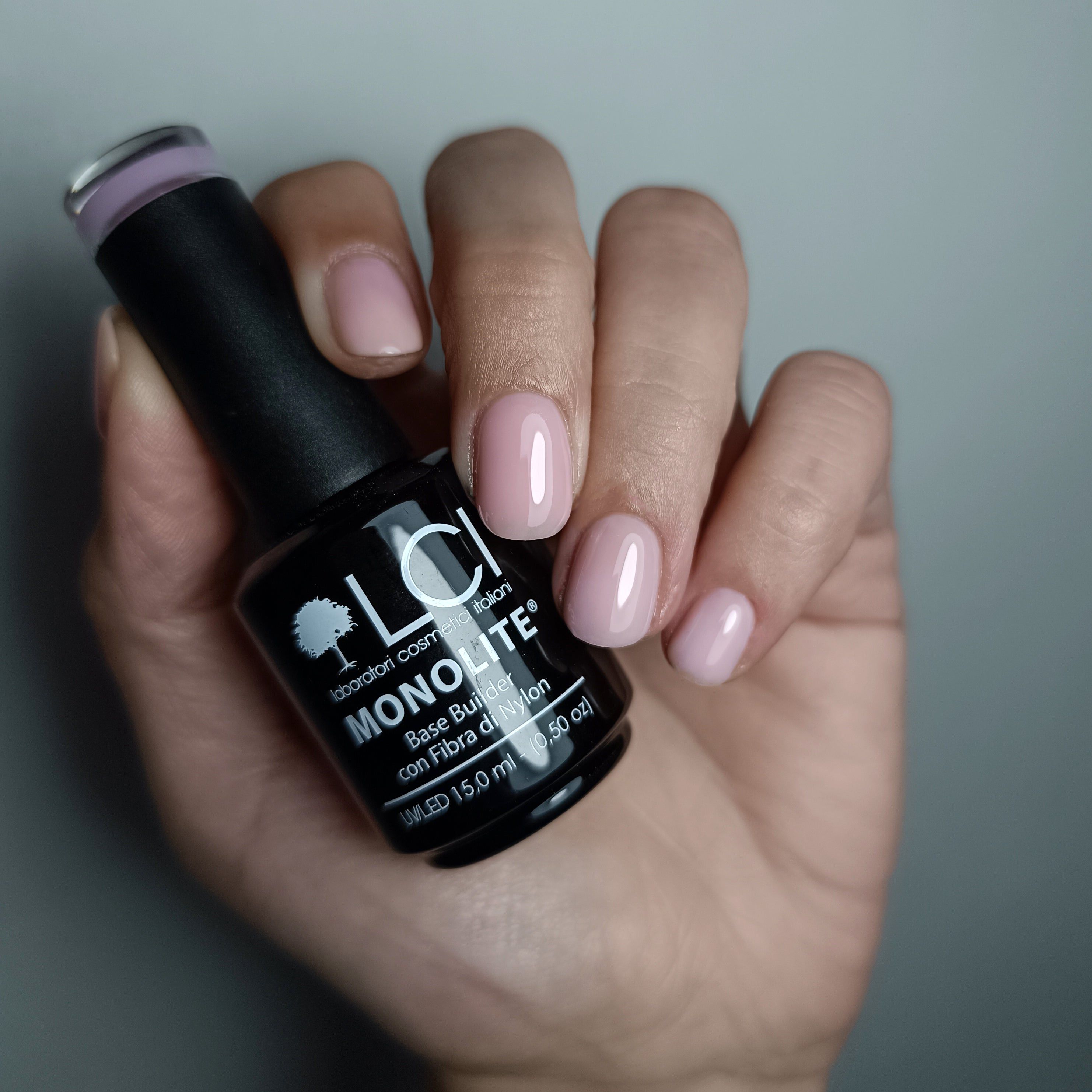 MONOLITE Fiber base Soak Off BABY PINK - LCI