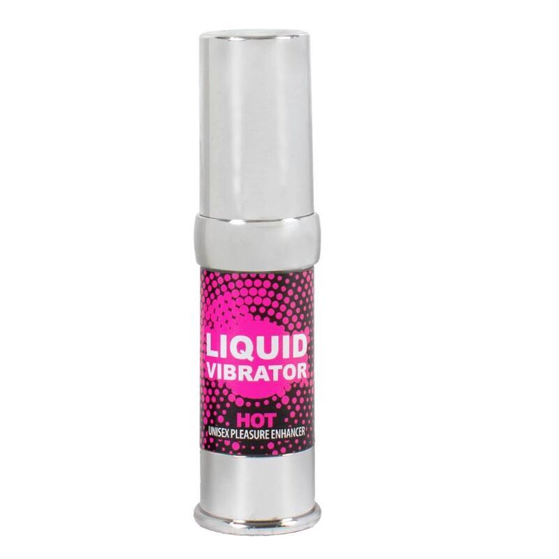 Secret Play Liquid Vibrator Hot 15ml flacone.