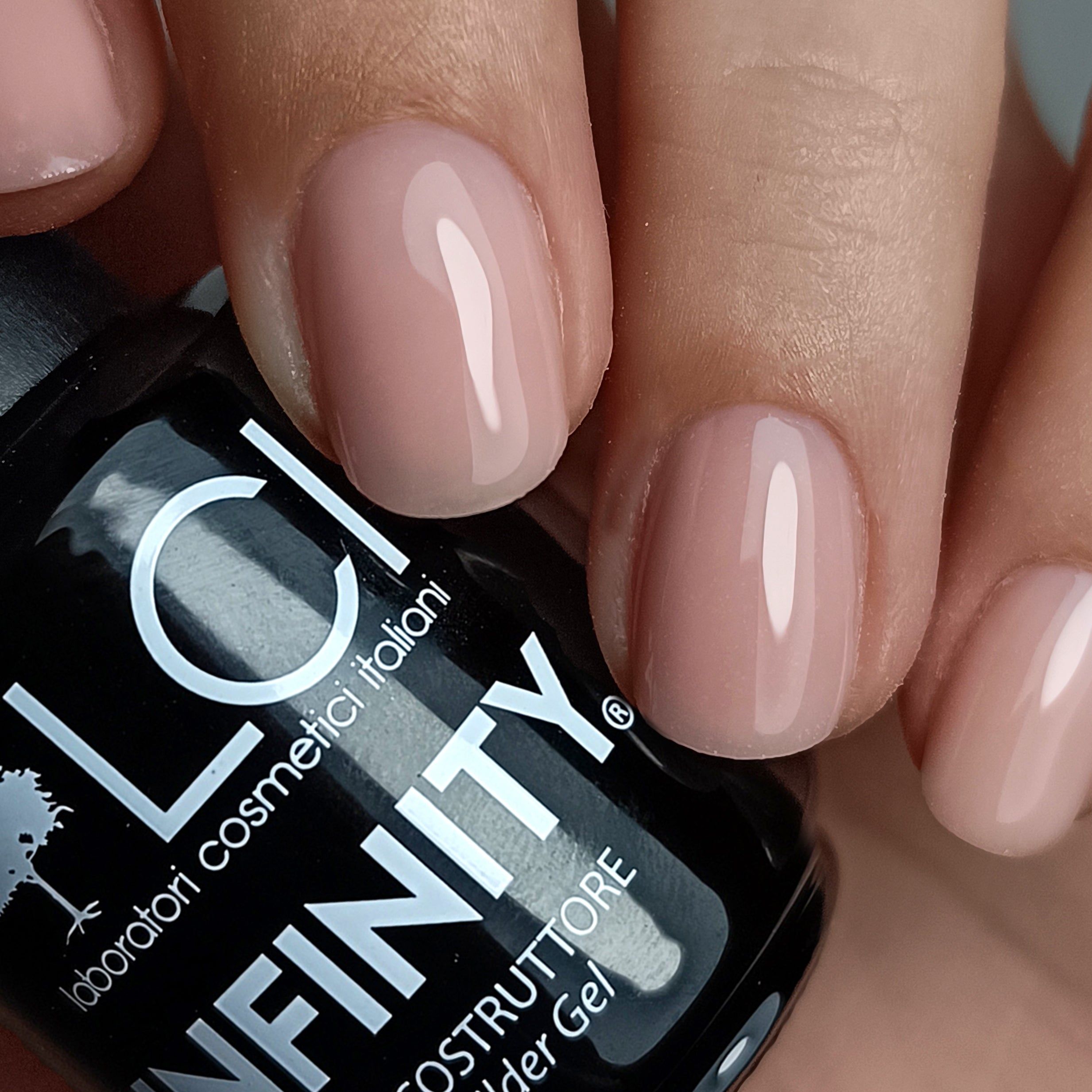 Infinity - Builder gel bottle - Natural Pink