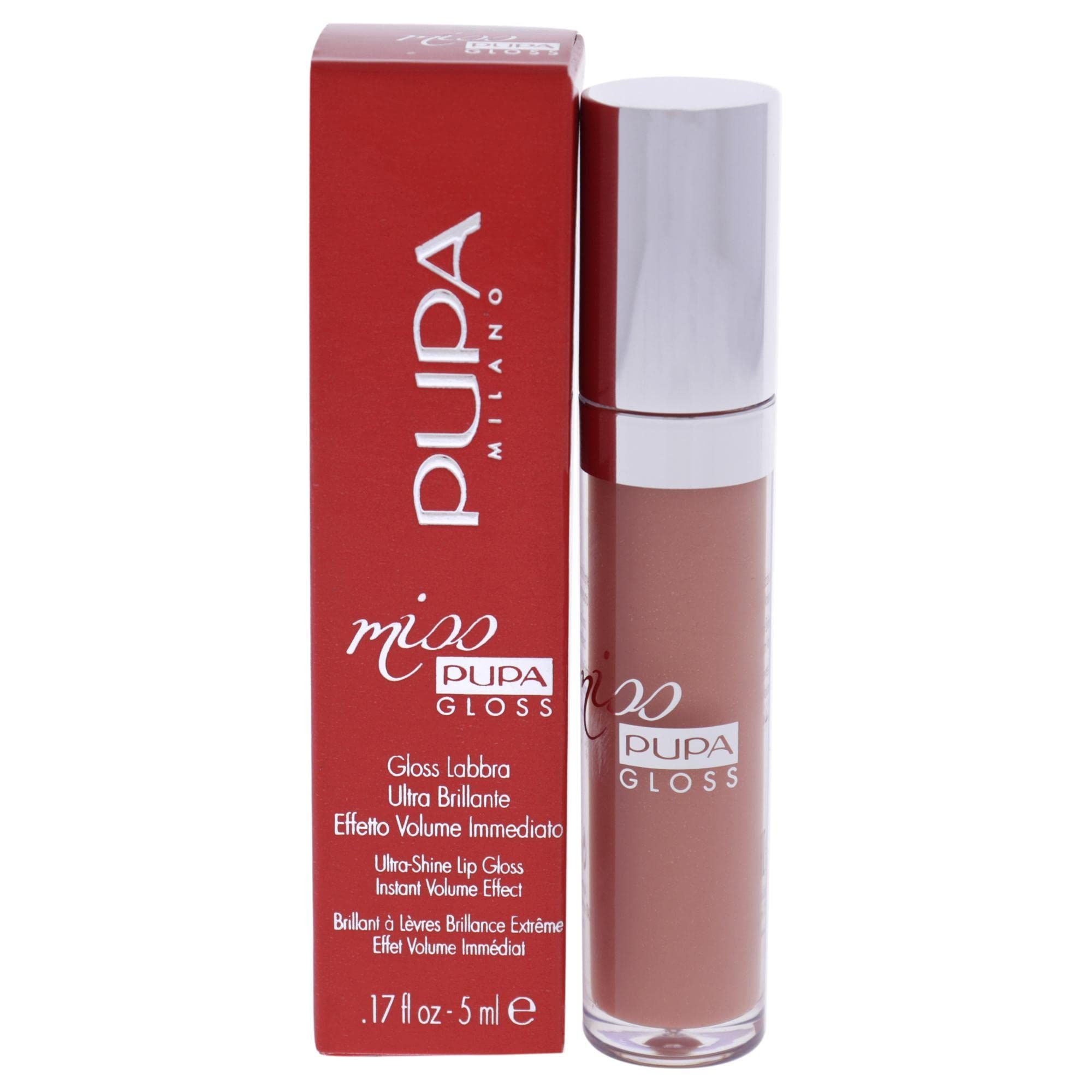Pupa Miss Pupa Gloss Ultra Shine Gloss Effetto Volume Istantaneo 300 5 ml