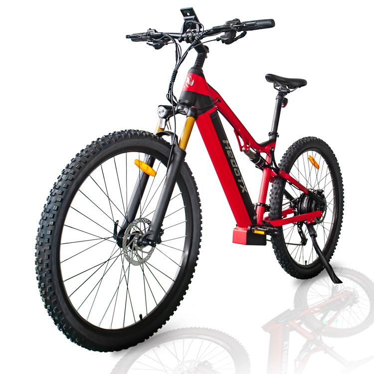 Mountain bike elettrica HedaTX TX19 con batteria da 48 V 19,2 Ah