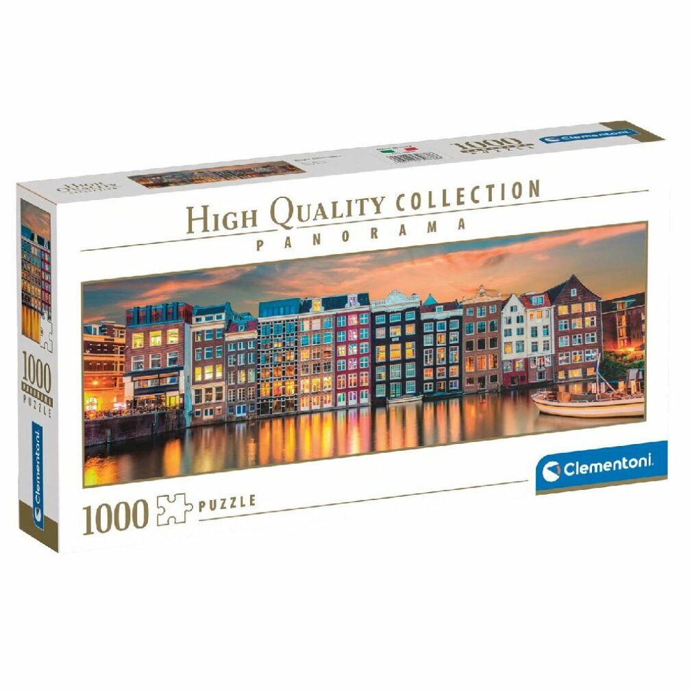 Puzzle da 1000 Pezzi Panorama - Bright Amsterdam