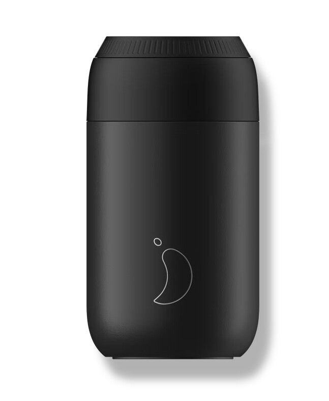 Tazza da caffè Chillys Serie 2 Abyss Black Bicchiere da 340 ml