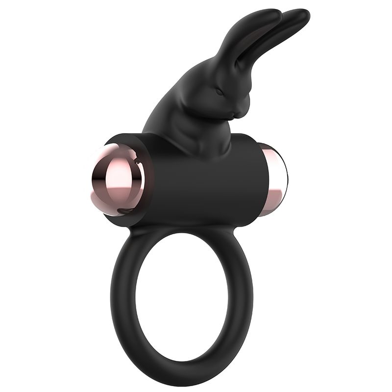 Coquette chic desire cock ring con vibratore nero/oro
