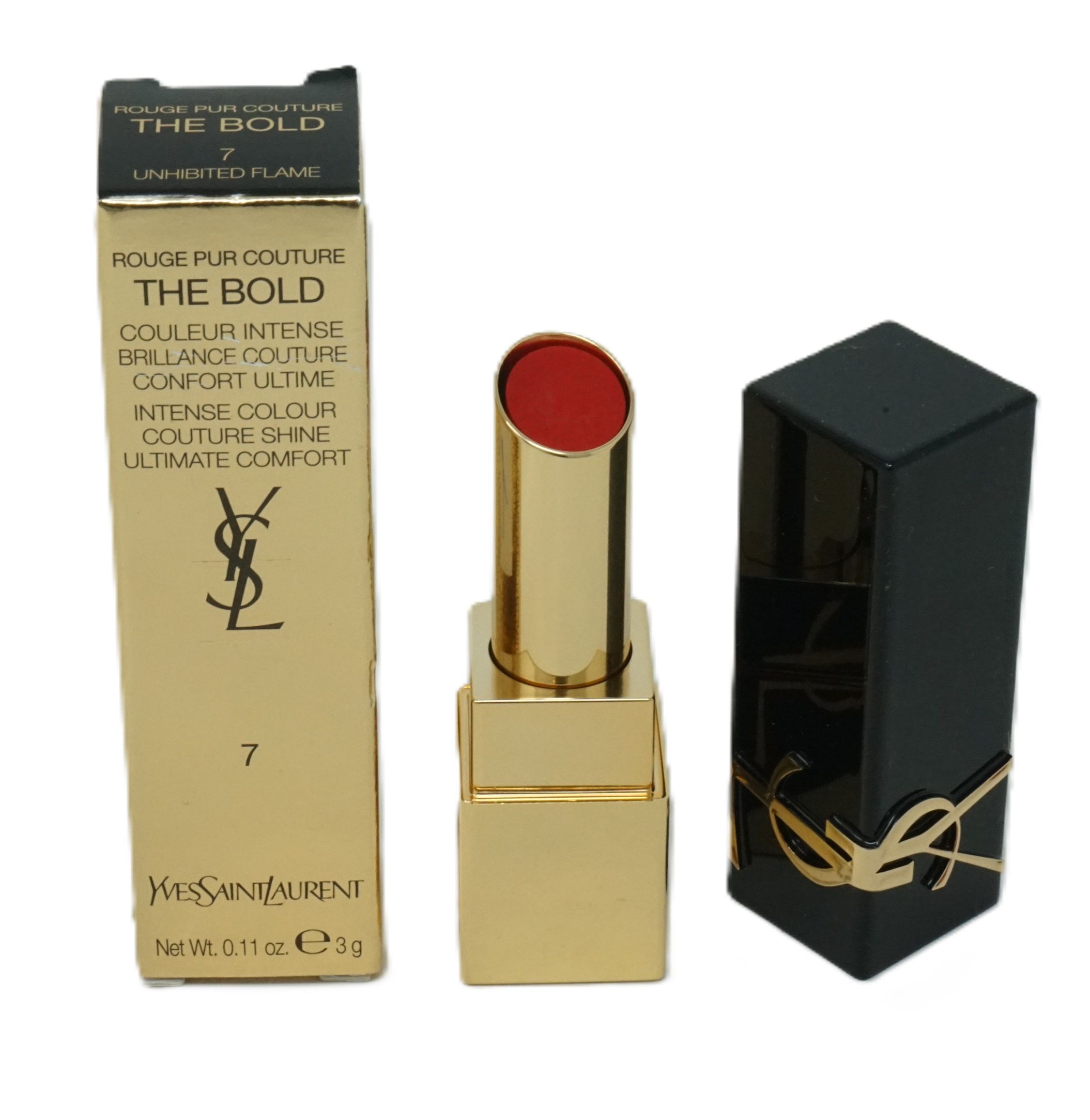 Yves Saint Laurent Rouge Pur Couture The Bold 07 - Rossetto