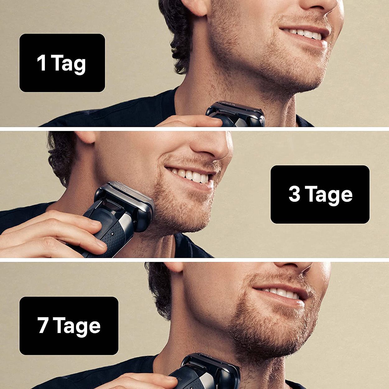 Braun Series 9 9420s Rasoio Trimmer Nero