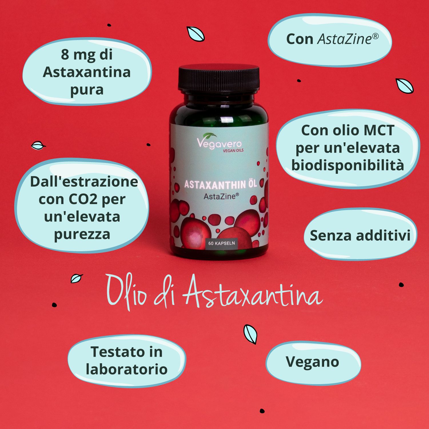 VEGAVERO Astaxantina