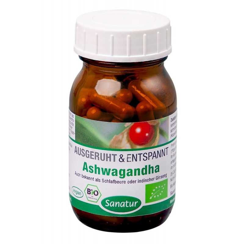 Sanatur  - Ashwagandha biologico