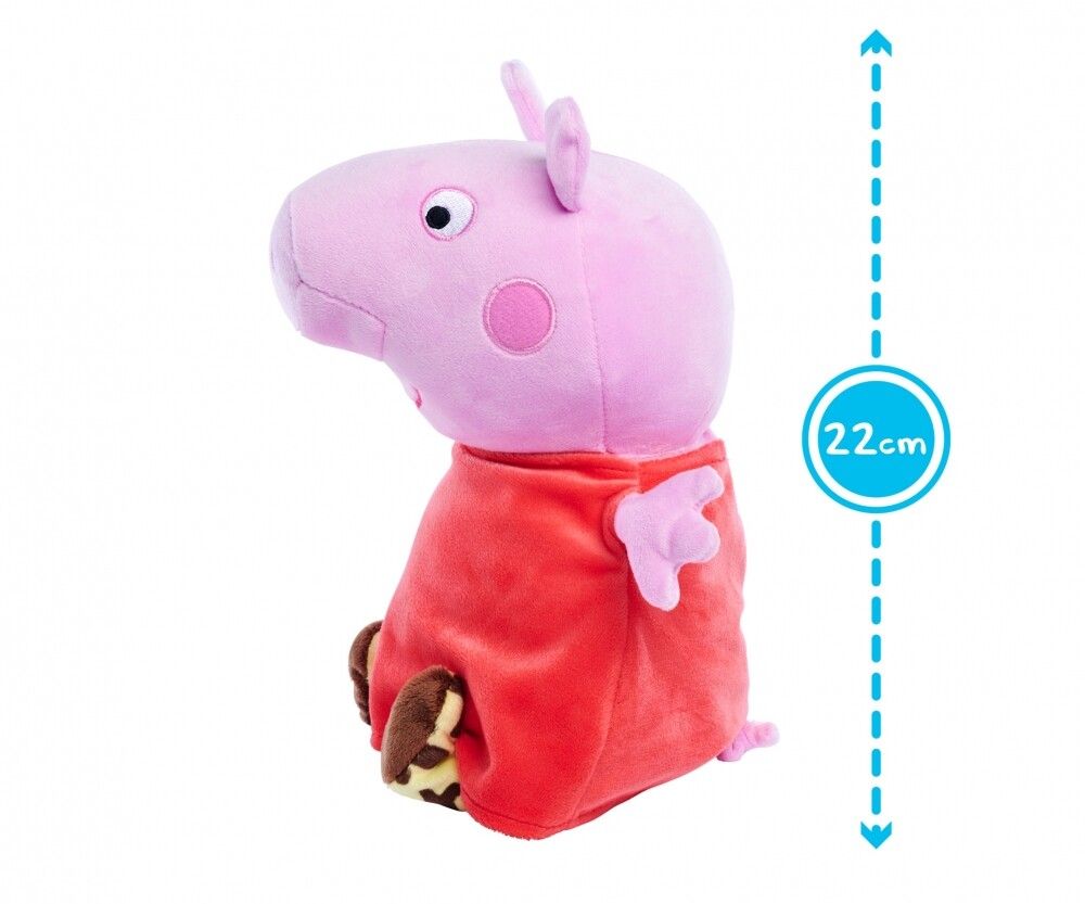 Simba 109261009 - Peppa Pig: Peluche Peppa con suono