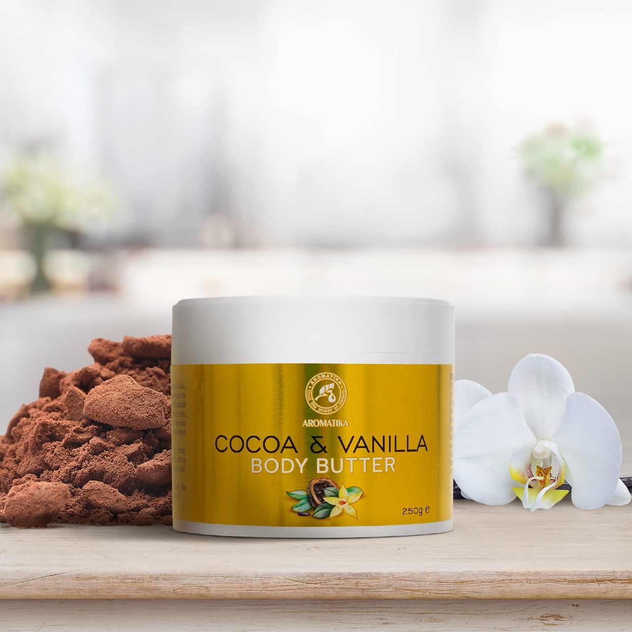 AROMATIKA Burro corpo cacao e vaniglia