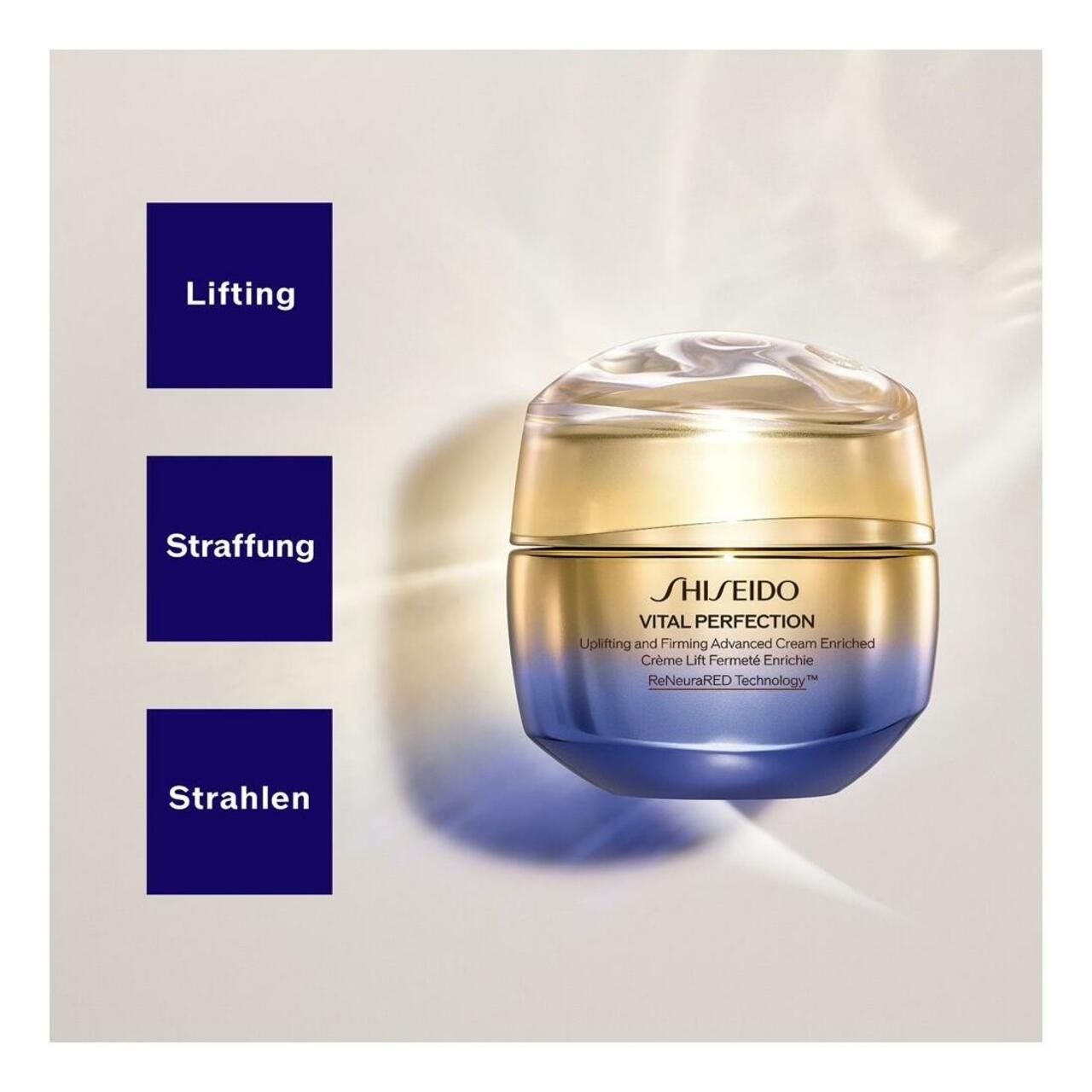 SHIS.VITAL PERF.ADV.CR.DAY SPF30