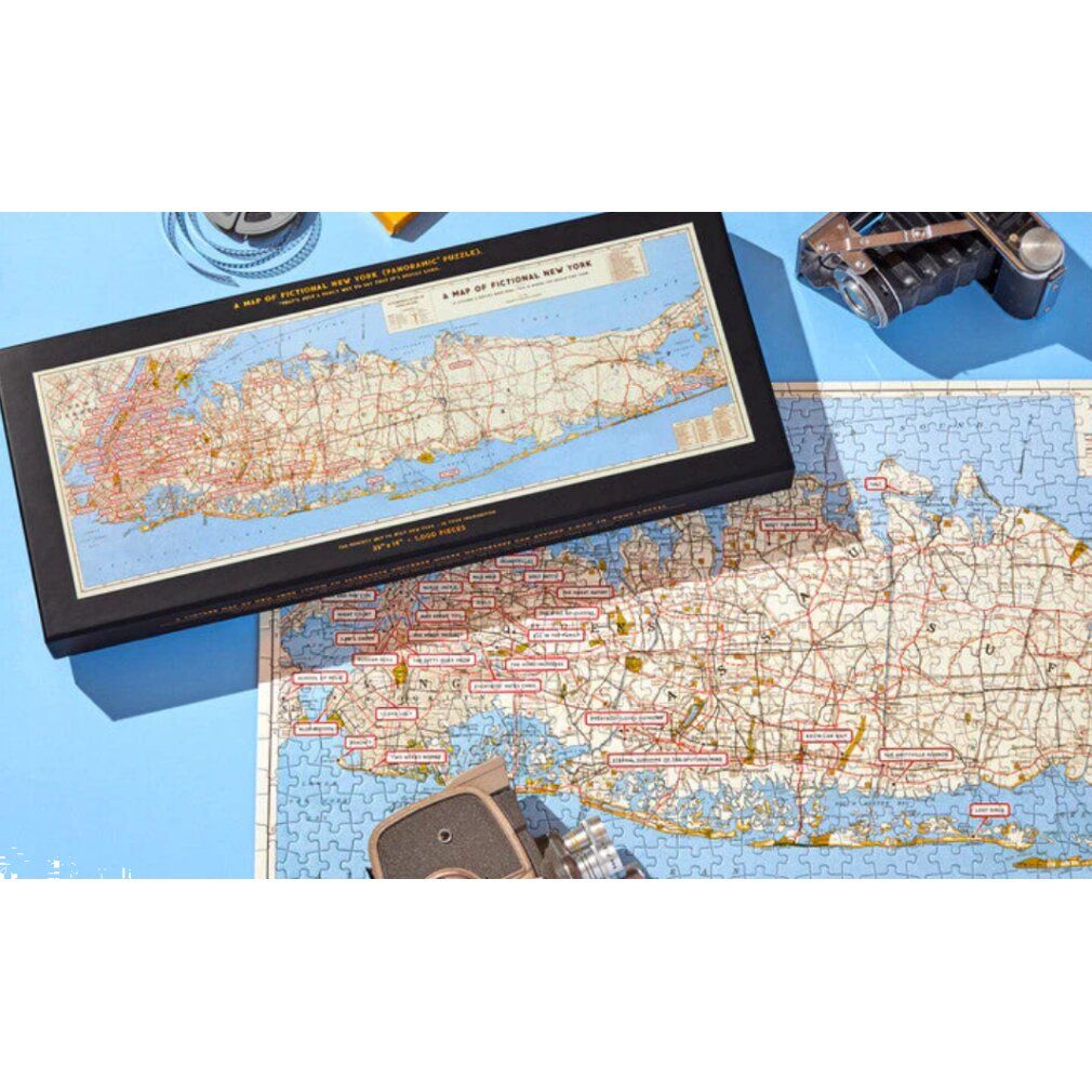 galison Puzzle panoramico di New York City 1000 pezzi