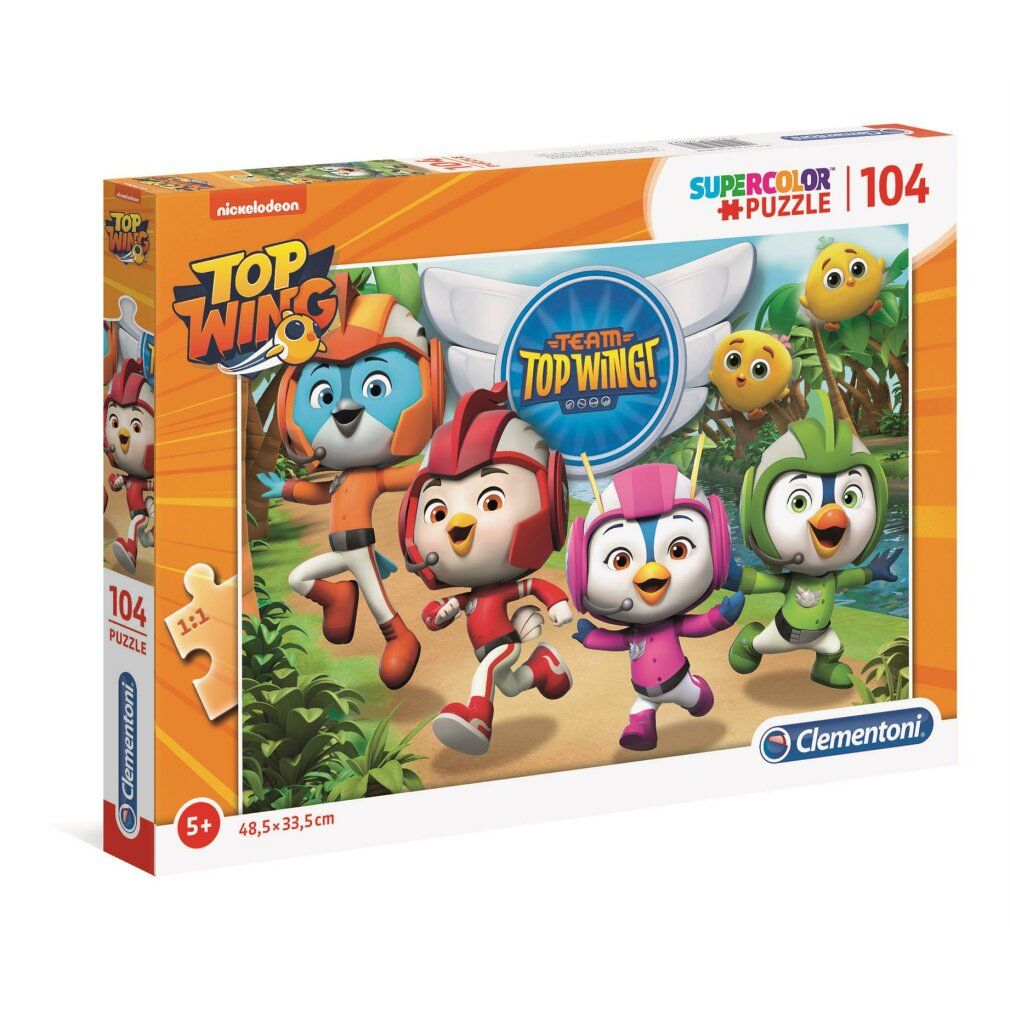 Clementoni 104Pcs. Puzzle ala superiore 27275 X6