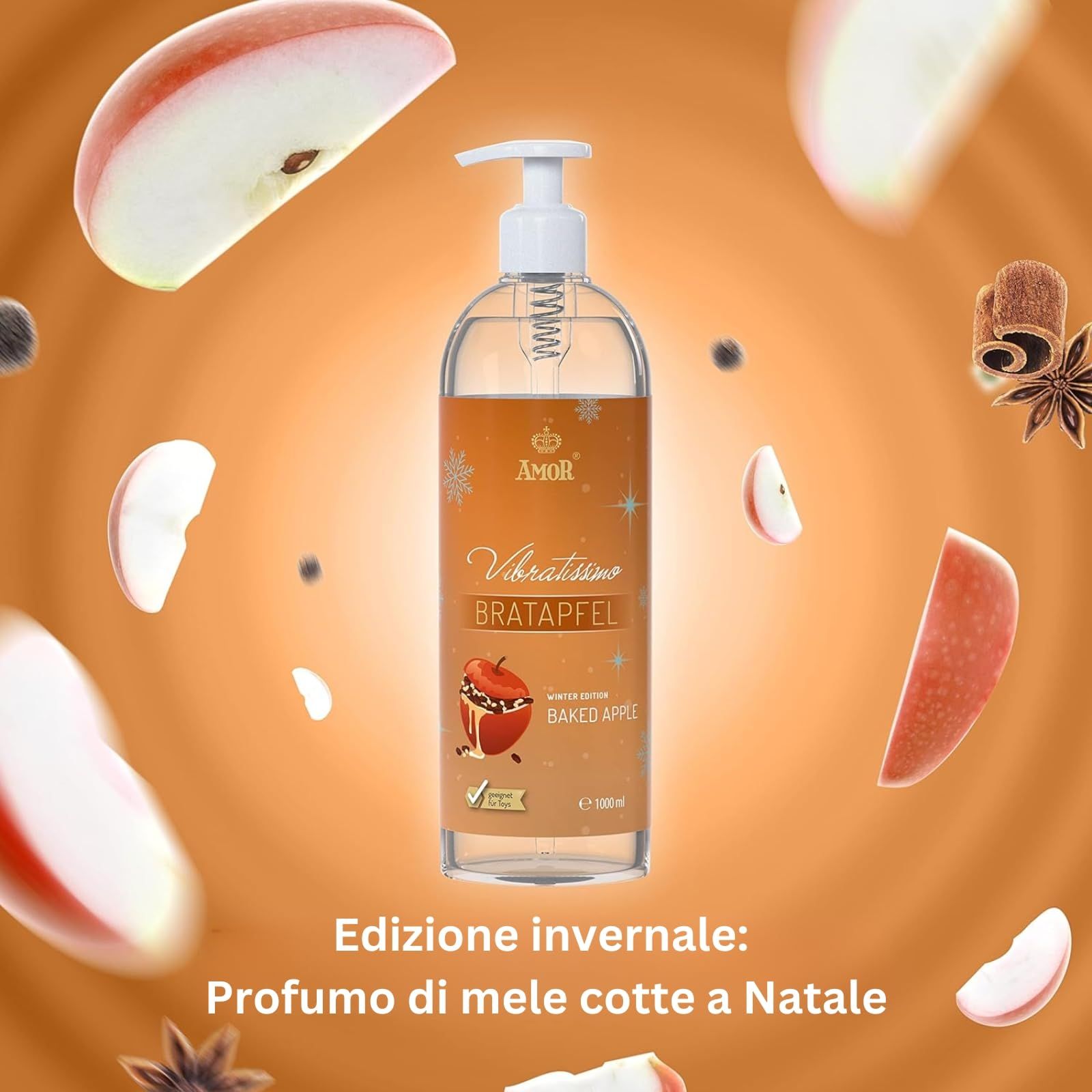 Vibratissimo Play Gel Mela Cotta