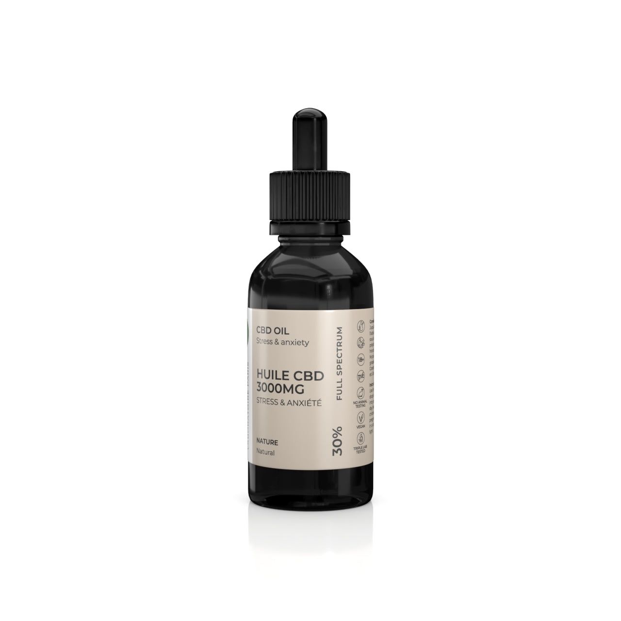 BIOGRINE Olio CBD 30% – Naturale