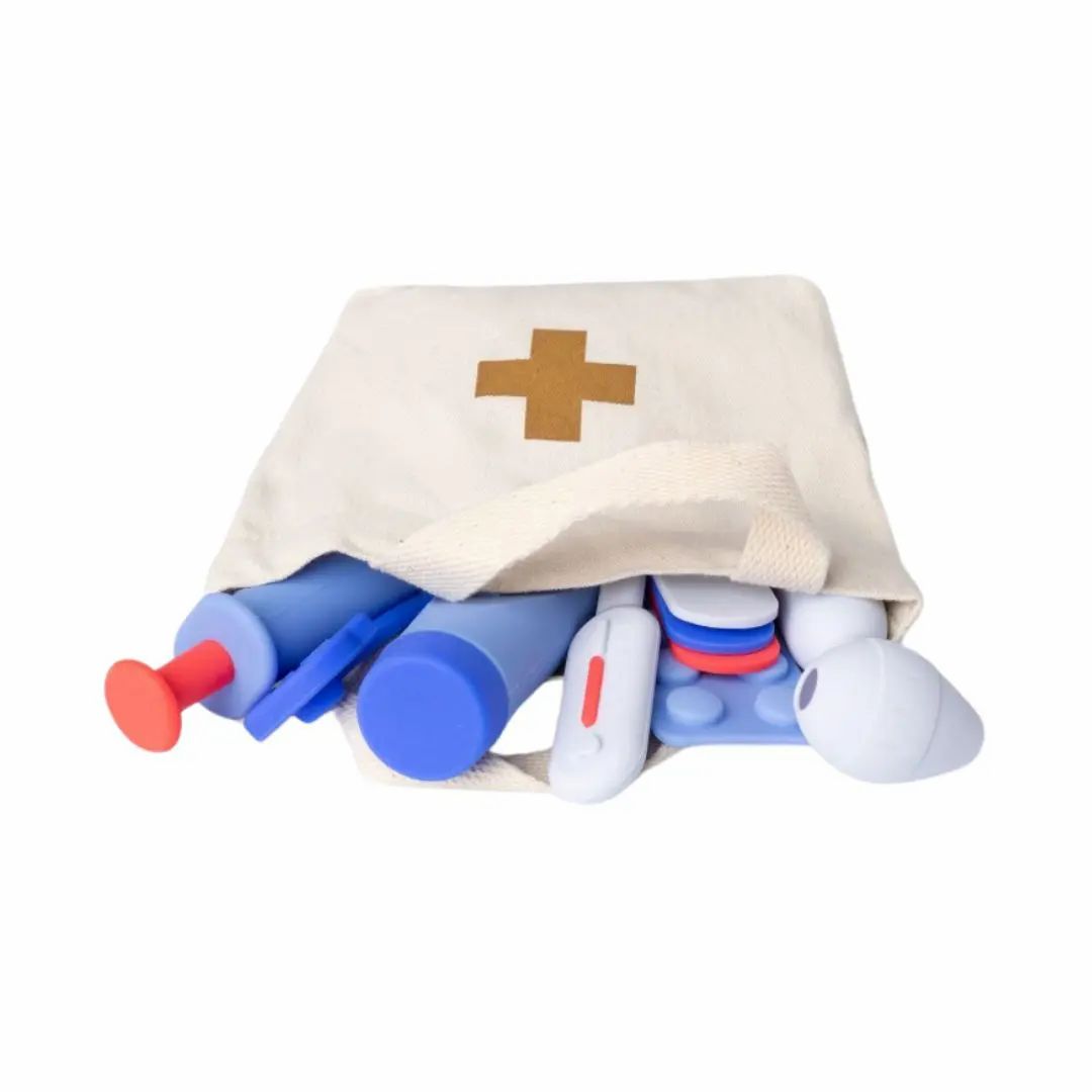 Little L Set Dottore in silicone