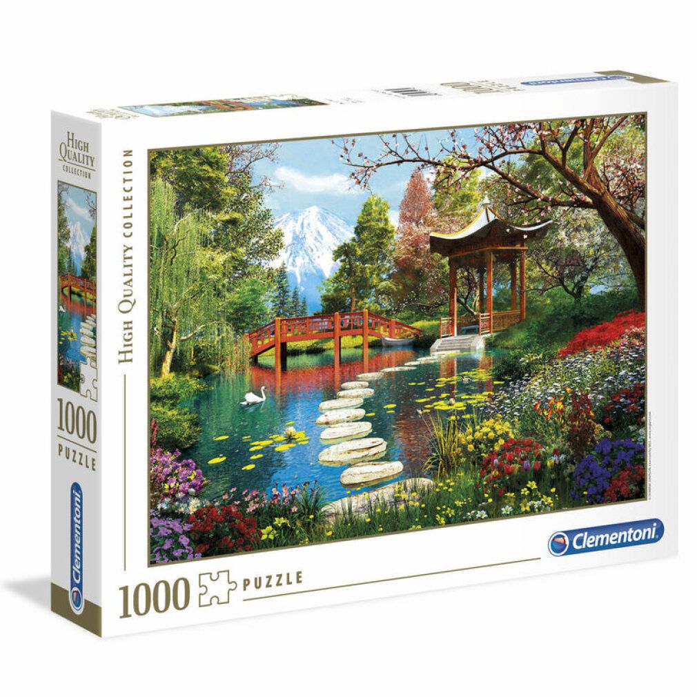 clementoni Puzzle Giardino Fuji, Giappone 1000 pezzi