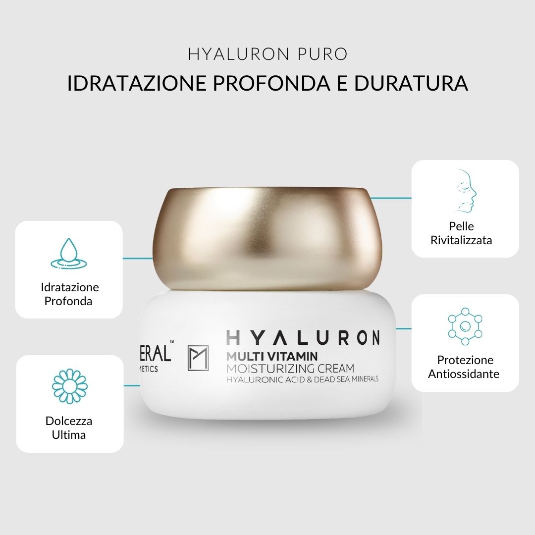 Pure Mineral - Crema Multi-Vitaminica Ialuronico