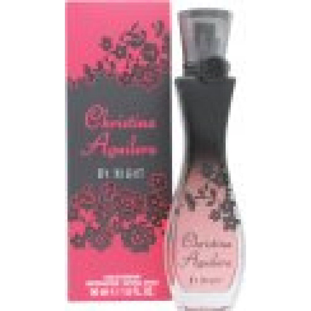 Spray Eau de Parfum Christina Aguilera By Night con scatola.