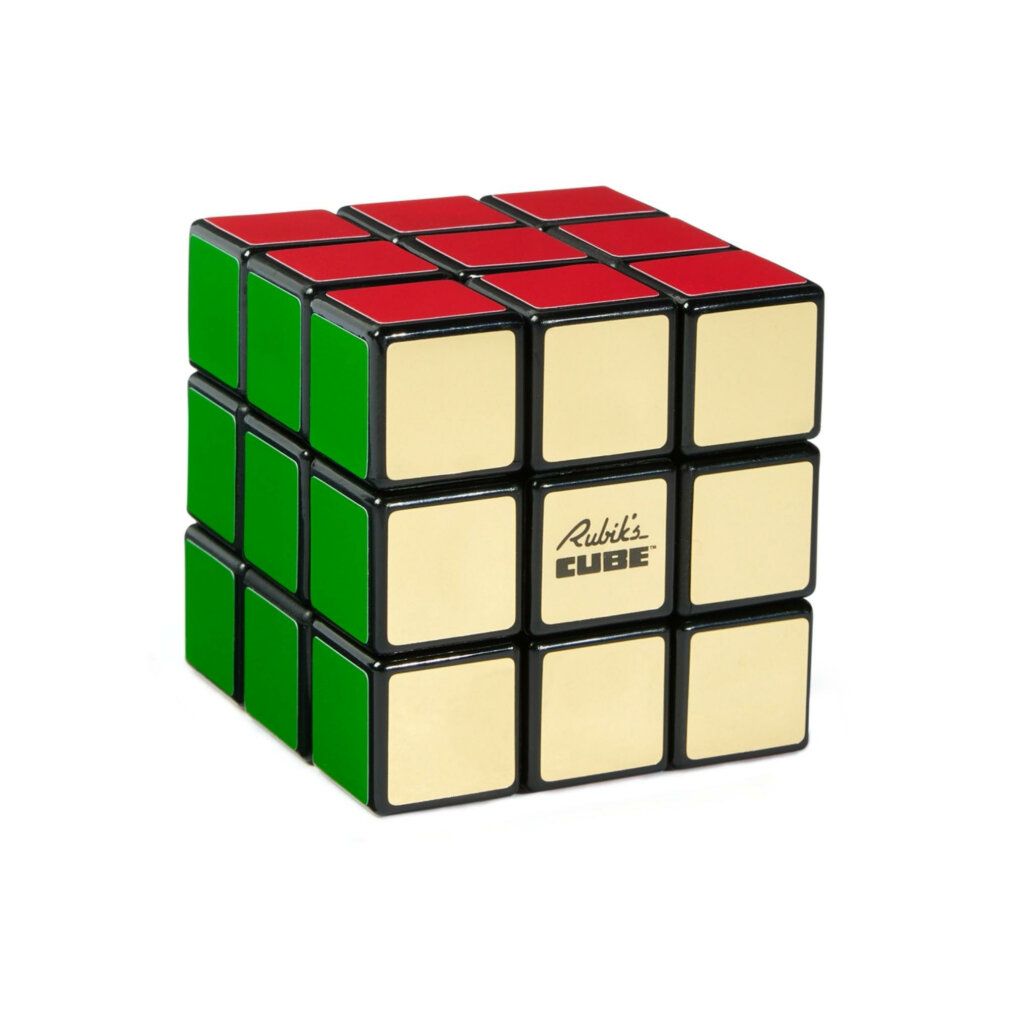 Rubik's - Cubo retrò 3X3 - 50° anniversario