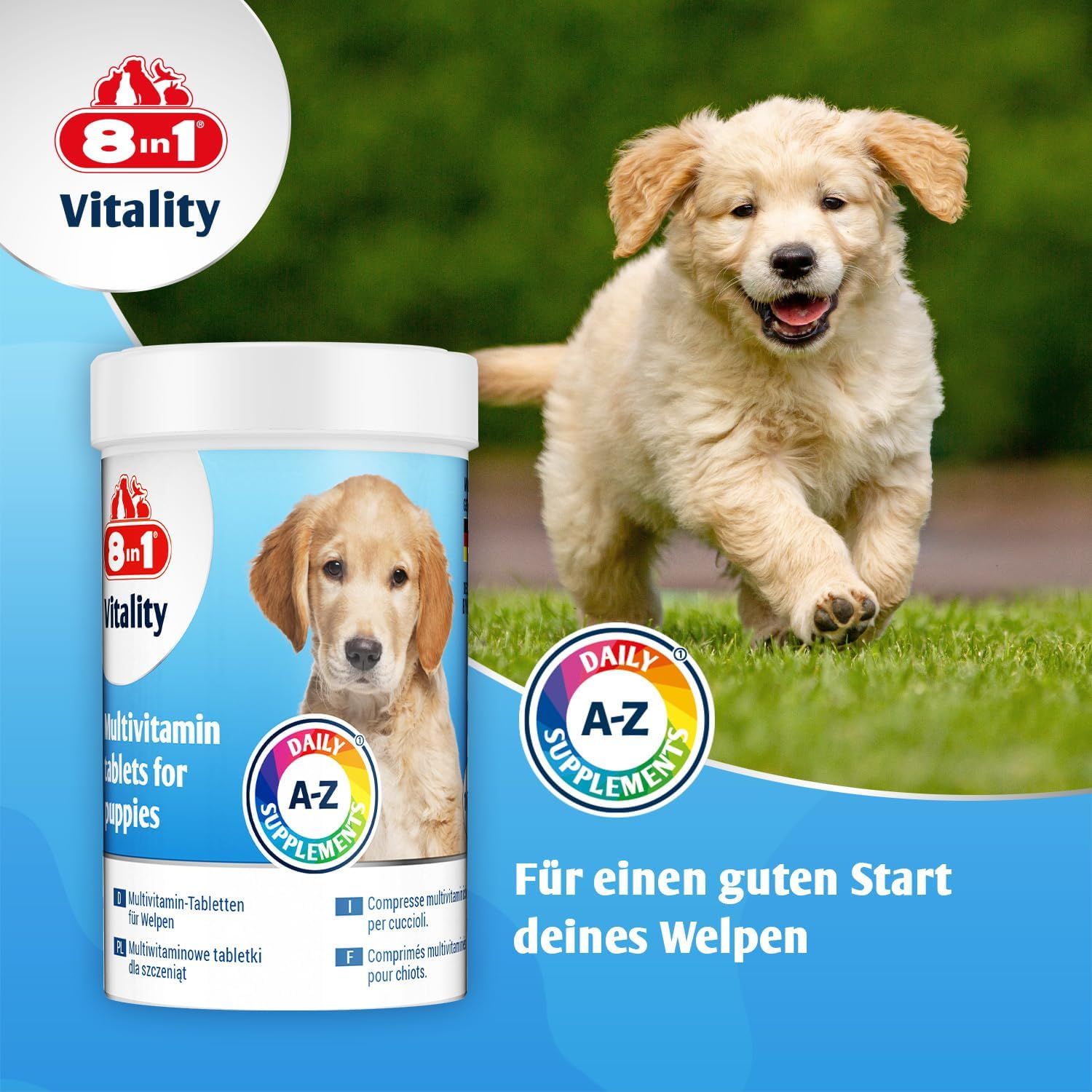 8in1 Compresse Multivitaminiche Puppy