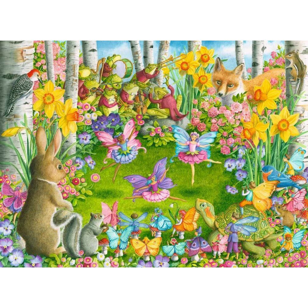 Puzzle ravensburger Balletto delle Fate xxl 100 pezzi