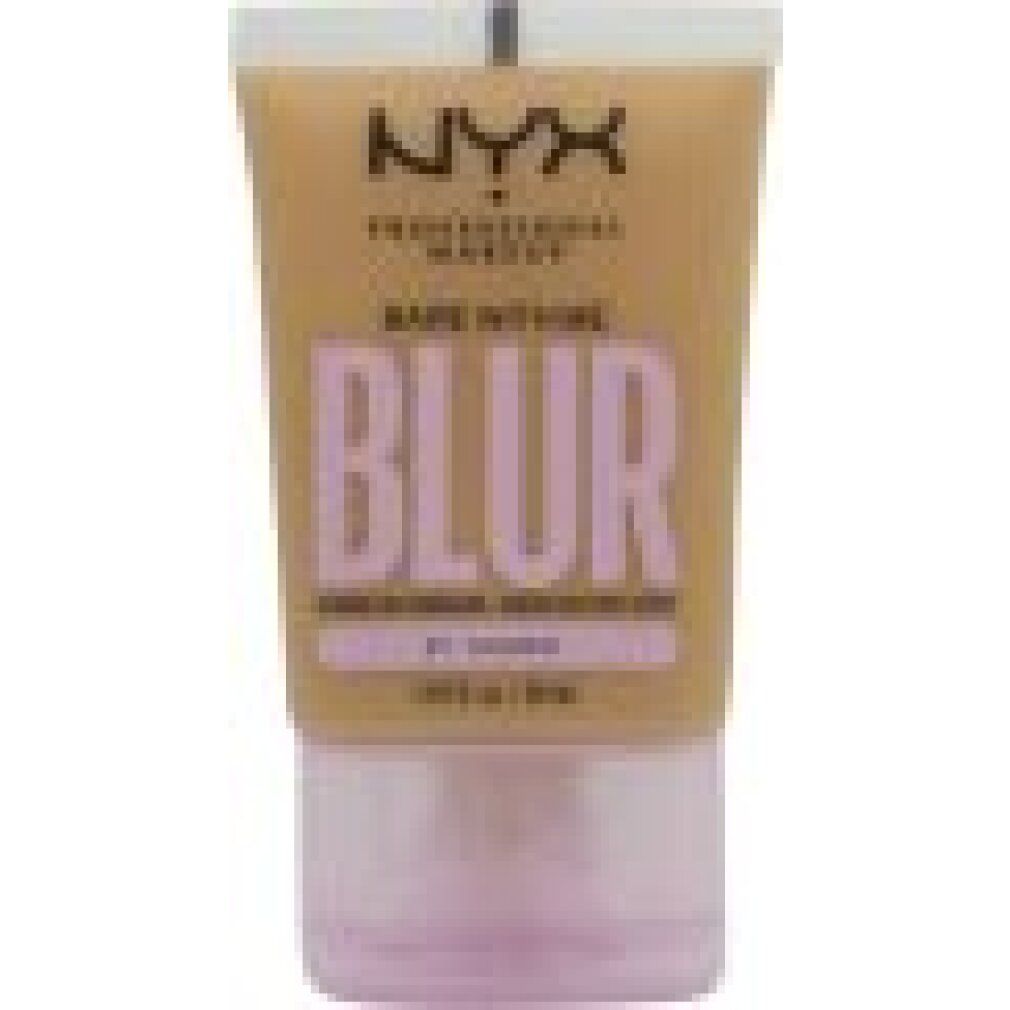 NYX Professional Makeup - Bare With Me Blur Tint Foundation 07 Golden