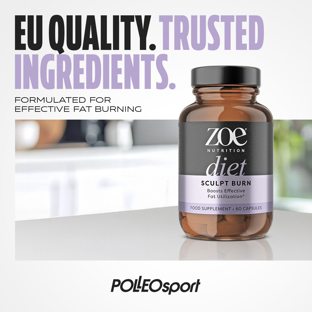 zoe Sculpt Burn, 60 capsule