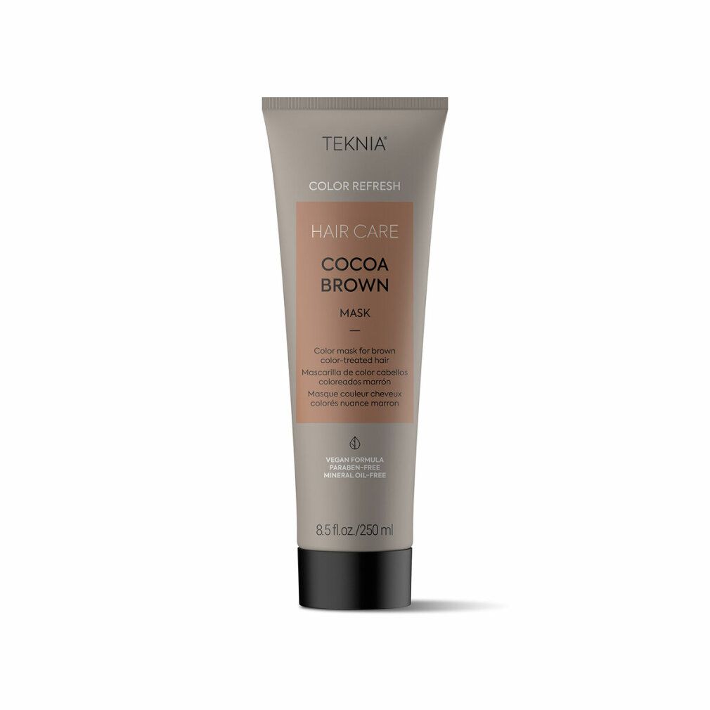Maschera per capelli Lakmé Teknia rinfrescante marrone cacao ()