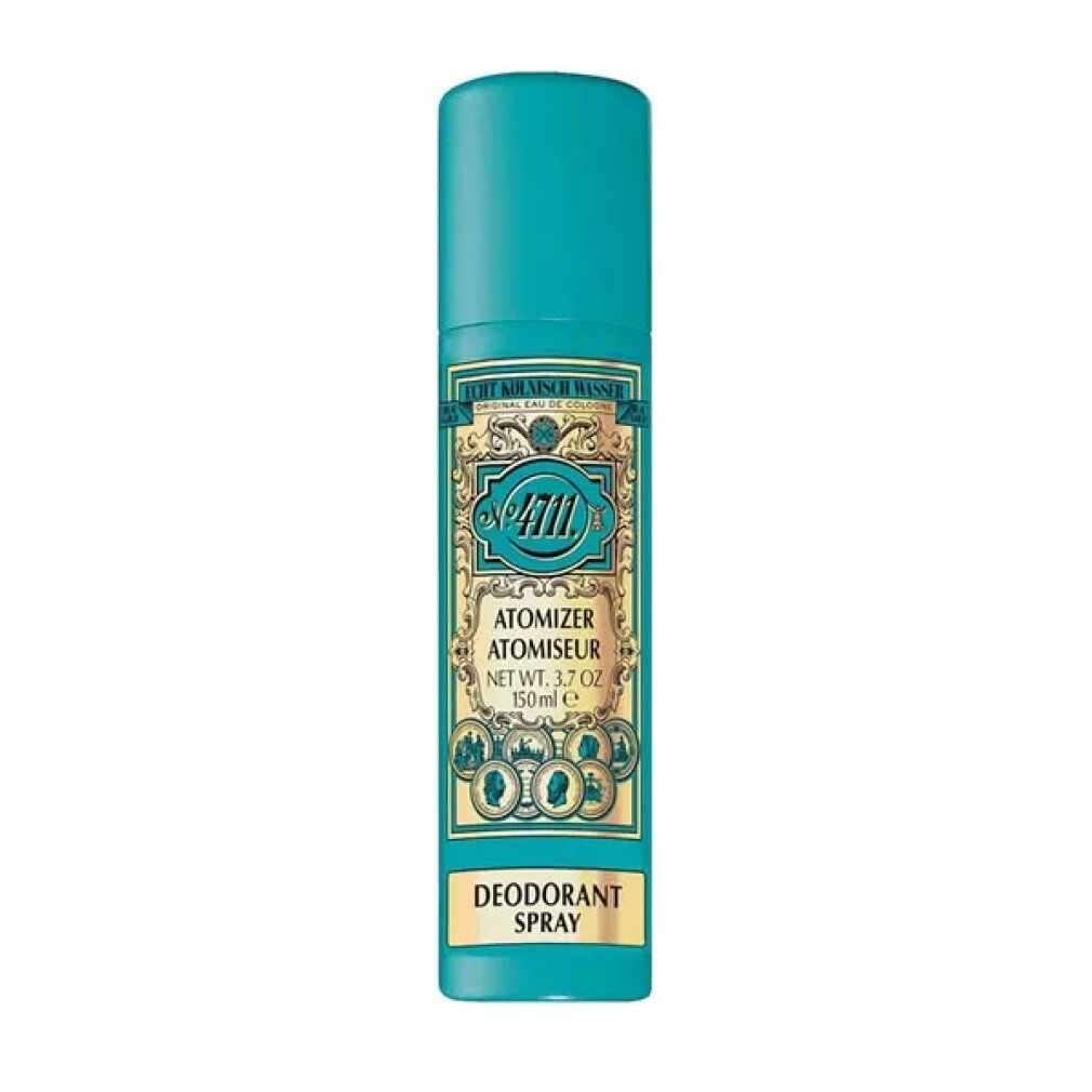 Mäurer & Wirtz 4711 Deodorante Spray 150ml