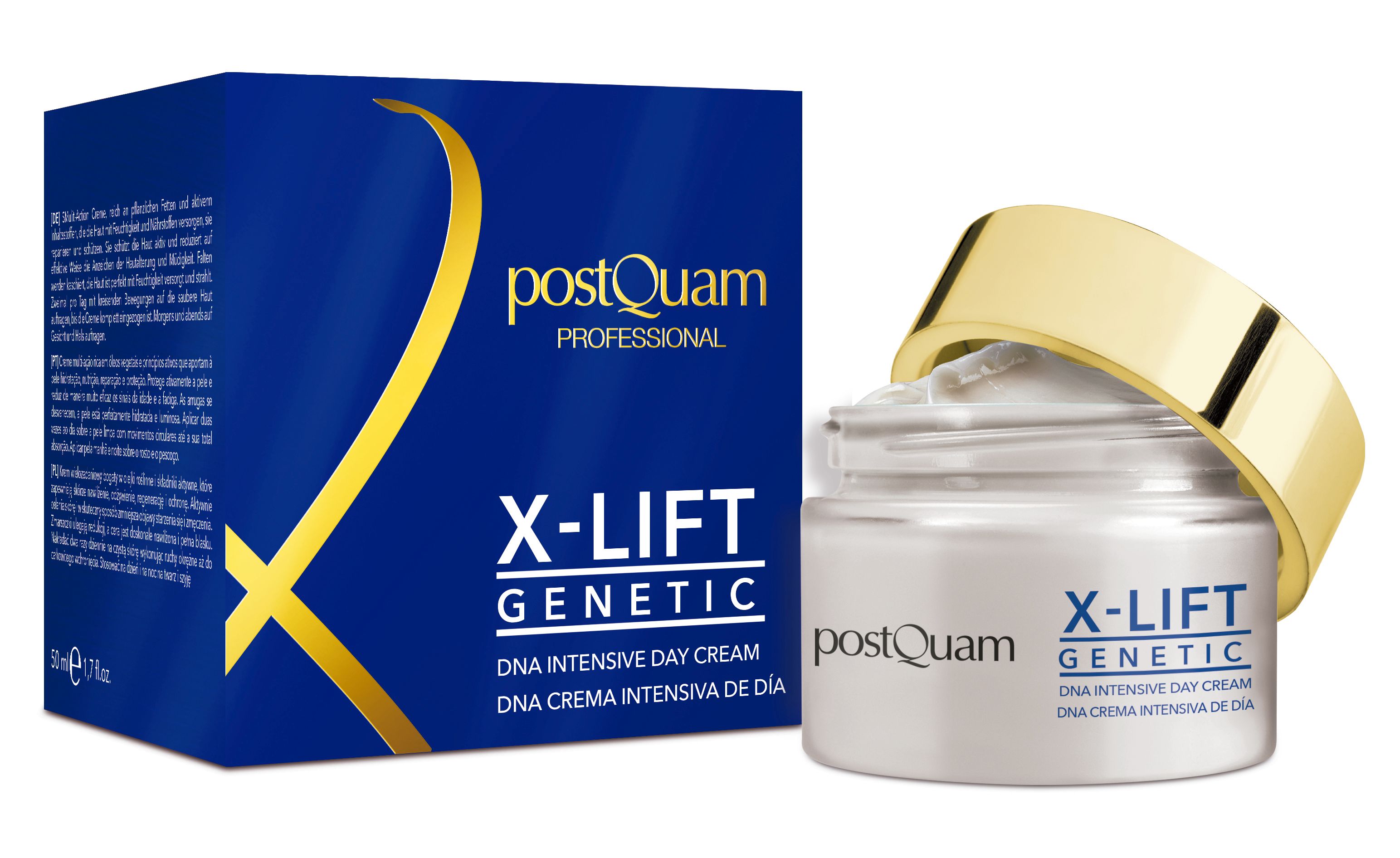 Postquam Contorno Occhi DNA Stem Cell Men