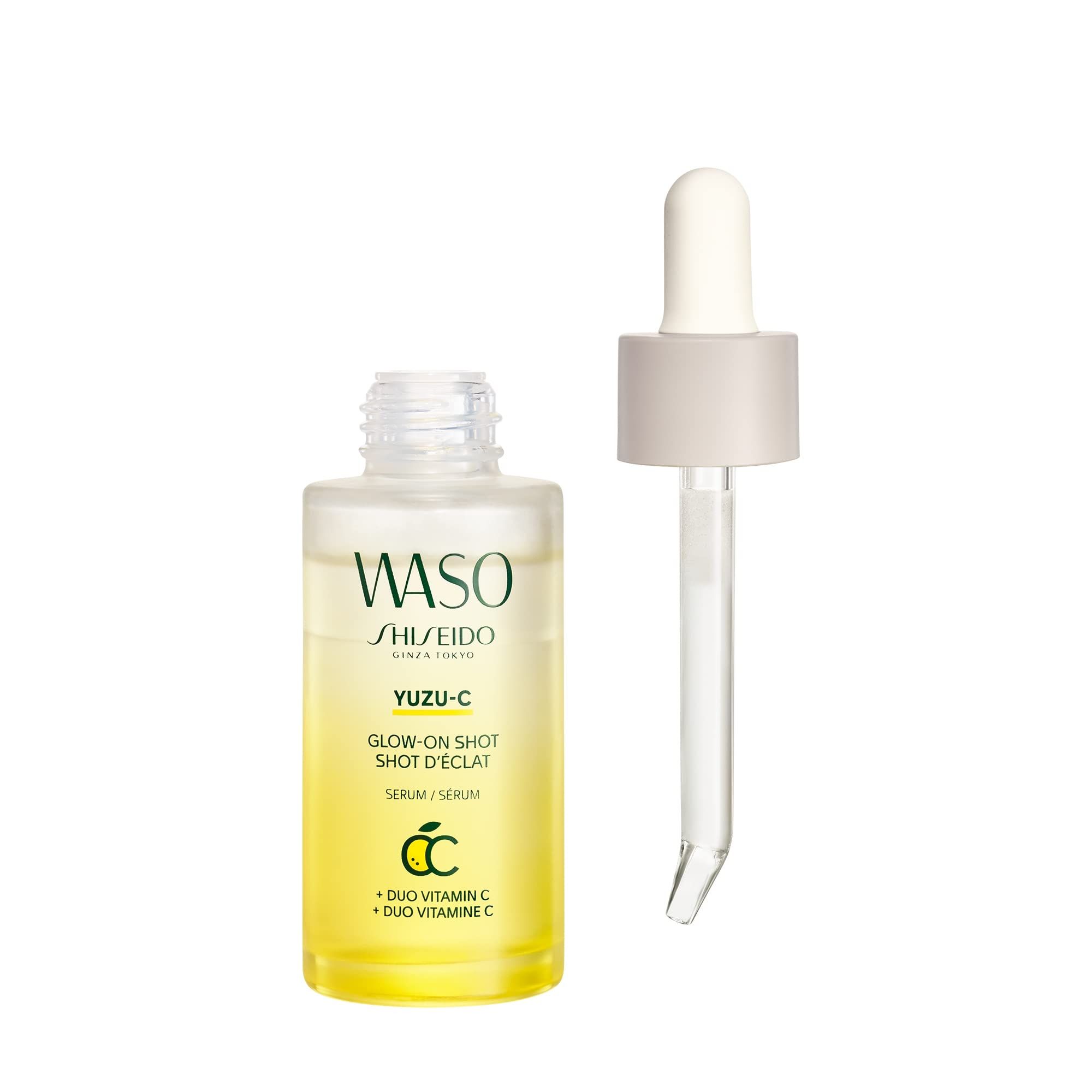 Siero Glow-On-Shot Yuzu-C Waso di Shiseido 28 ml