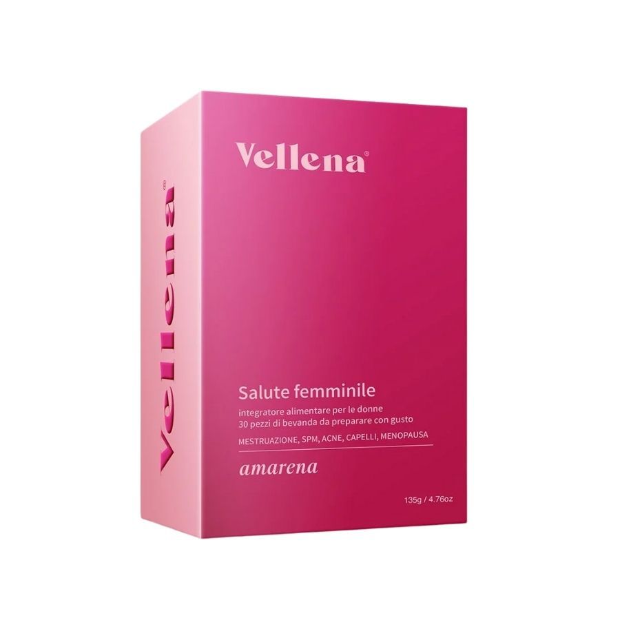 Vellena Integratore Alimentare Salute Femminile Amarena