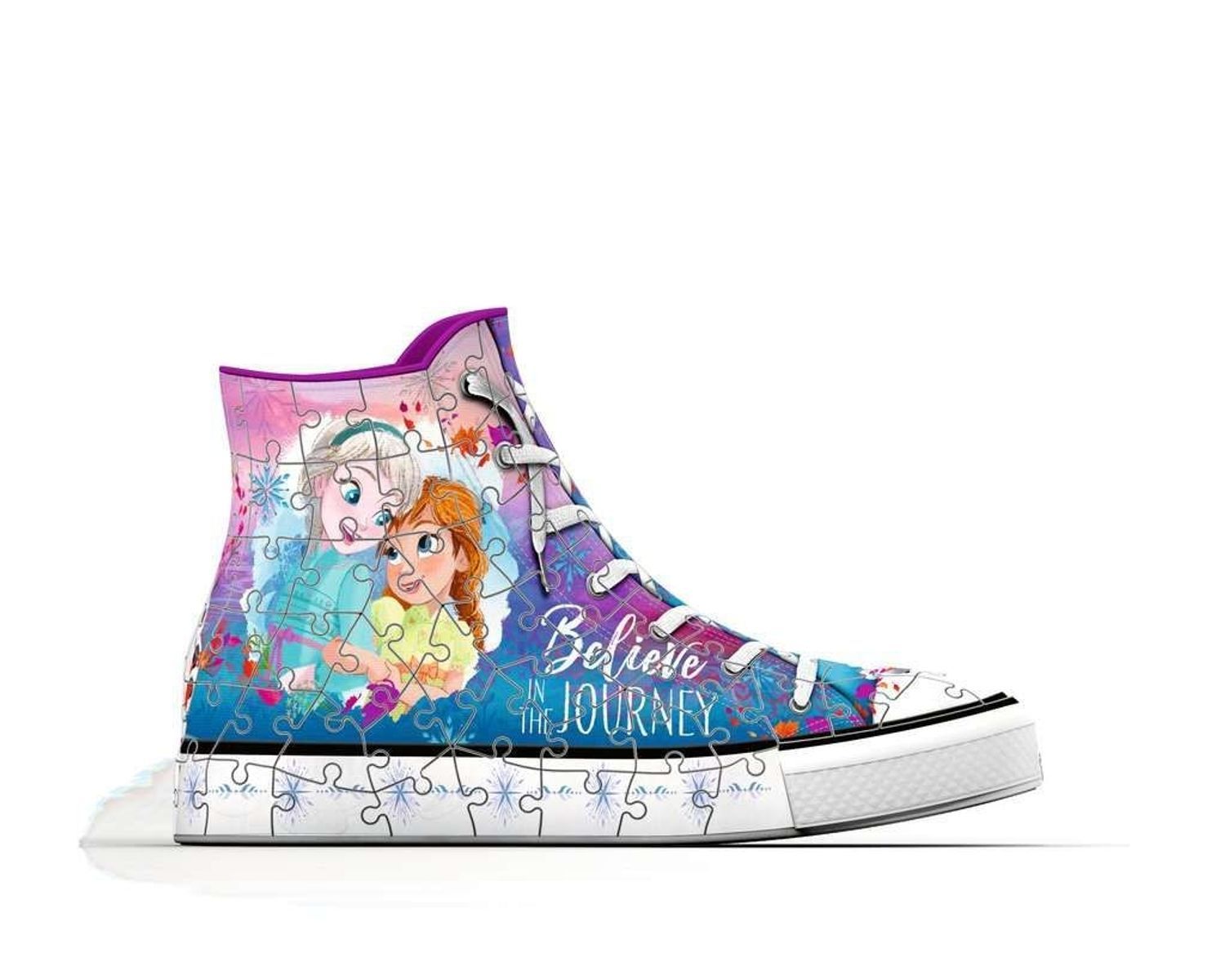 Disney Frozen 2 / La regina di ghiaccio 2 - Puzzle 3D 108 pezzi