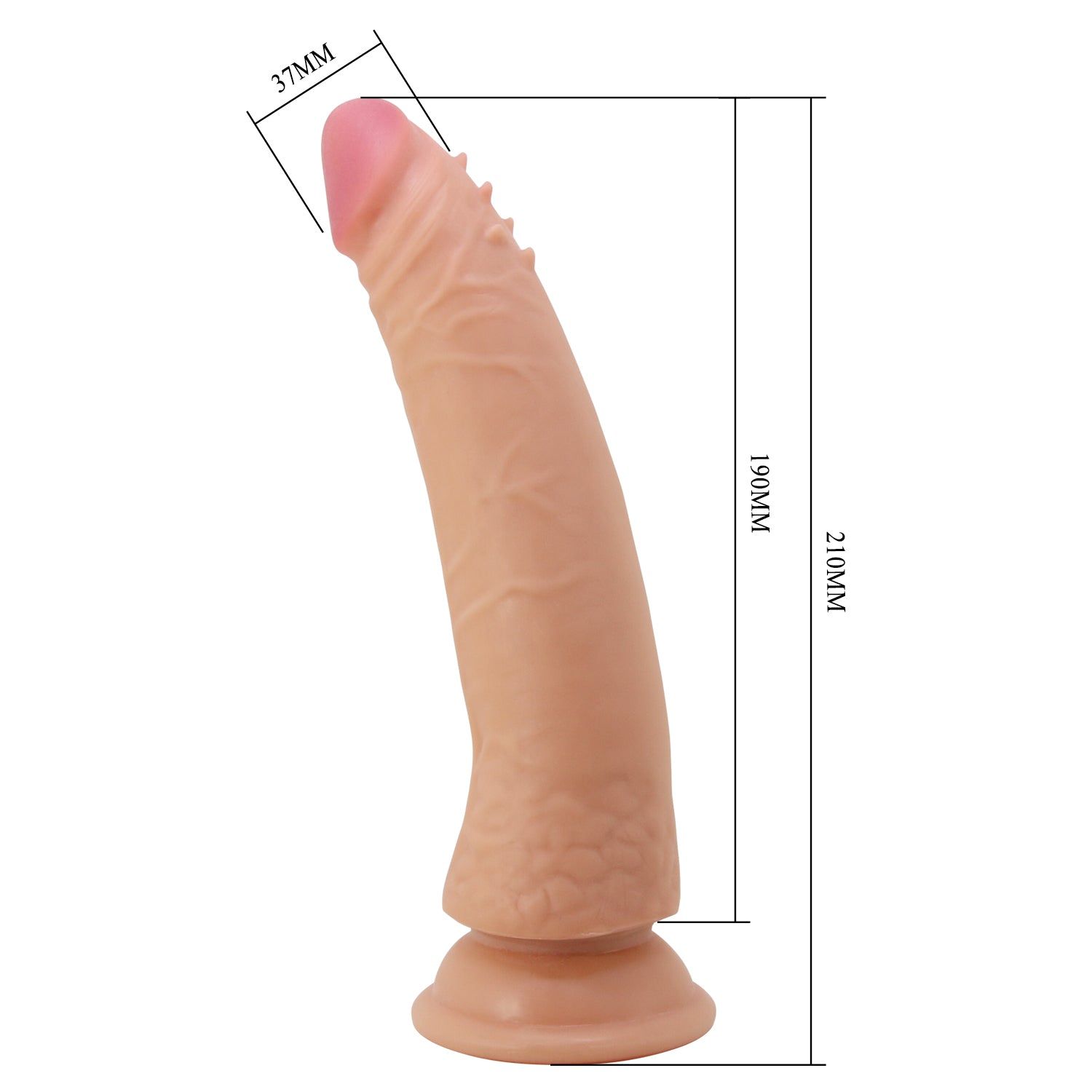 Dildo Realistico Kable 21 cm