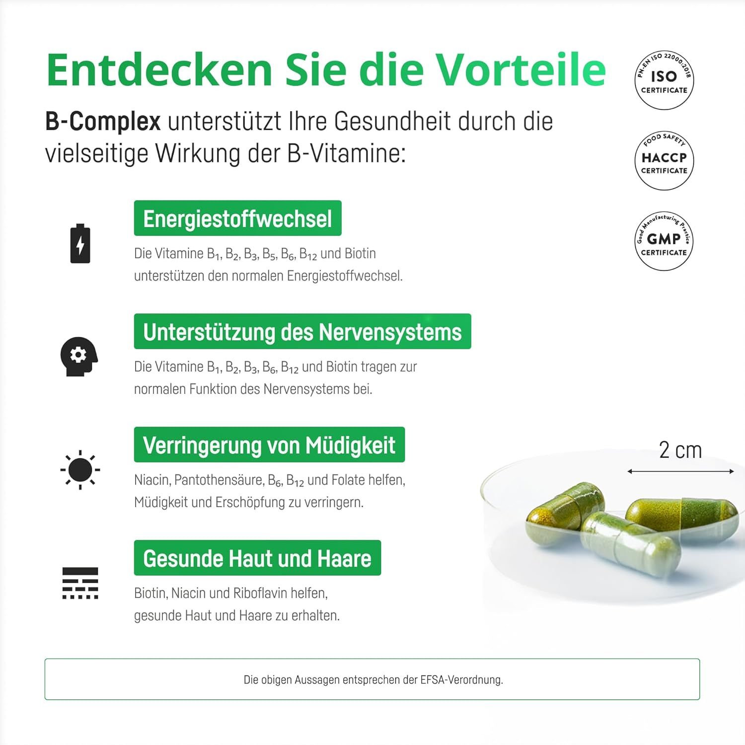 Bio Medical Pharma Capsule Complesso di Vitamine B