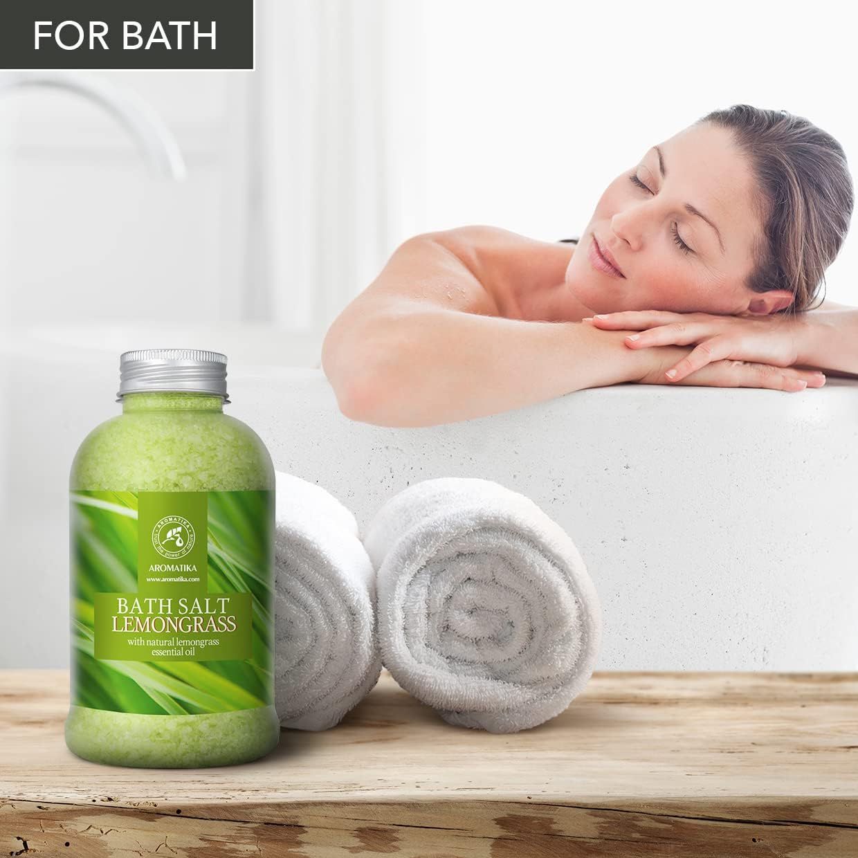 Sale da bagno AROMATIKA “Lemongrass”