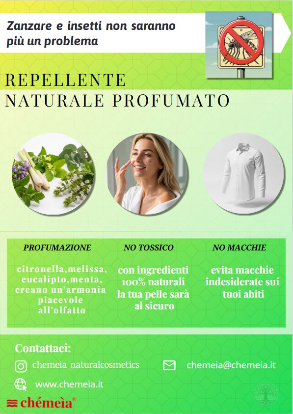 Chémeìa REPELLENTE NATURALE PROFUMATO
