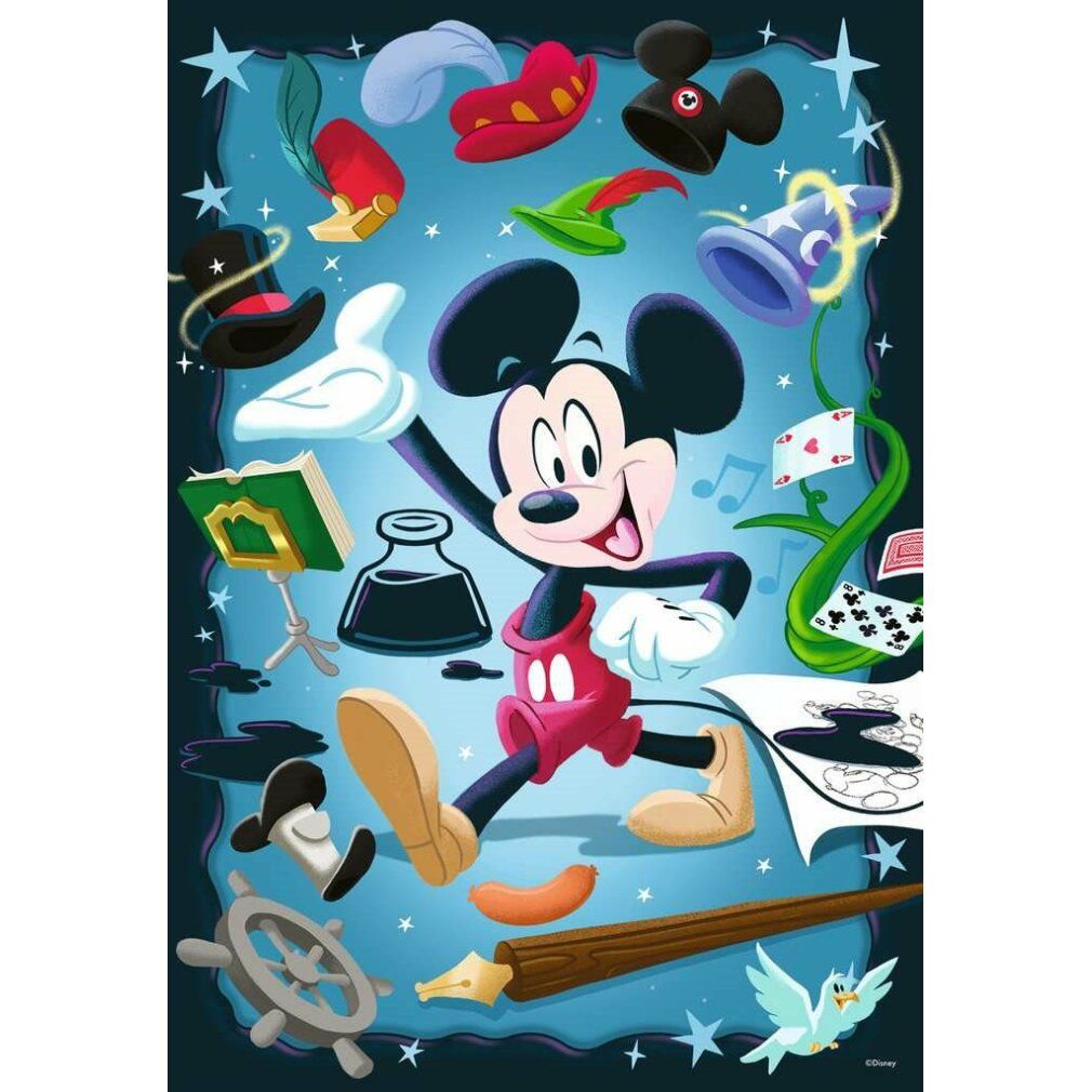 Puzzle Disney 100 Mickey (300 pezzi)
