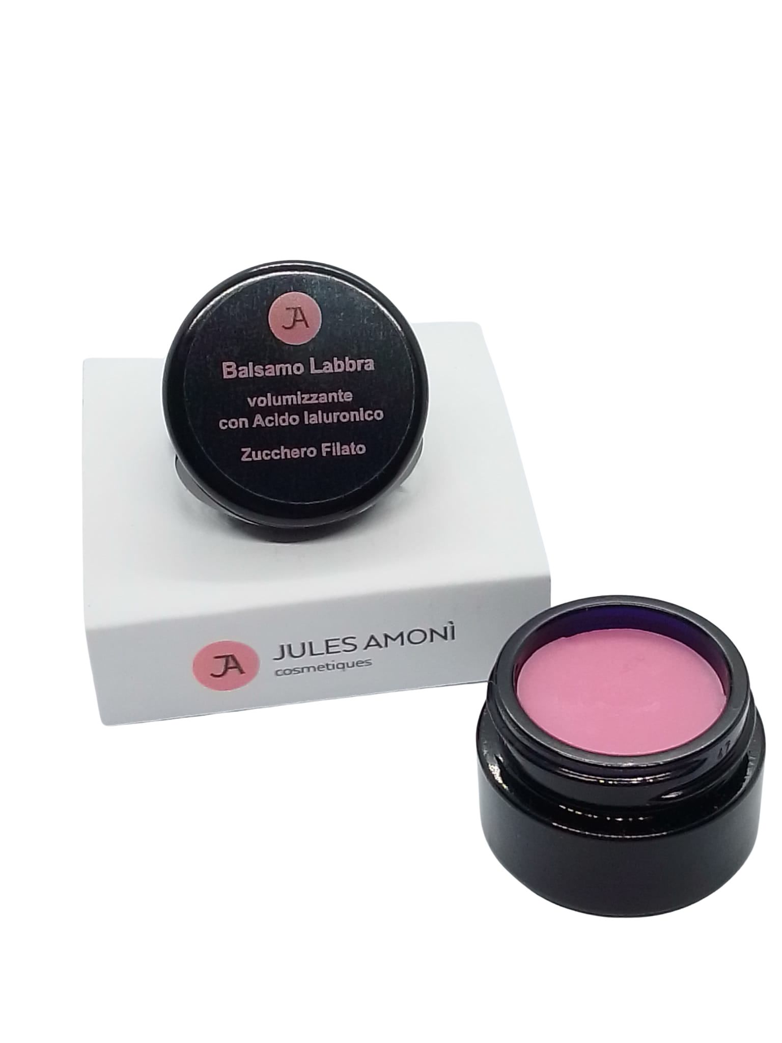 Jules Amonì Cosmetiques Balsamo Labbra Volumizzante Zucchero Filato