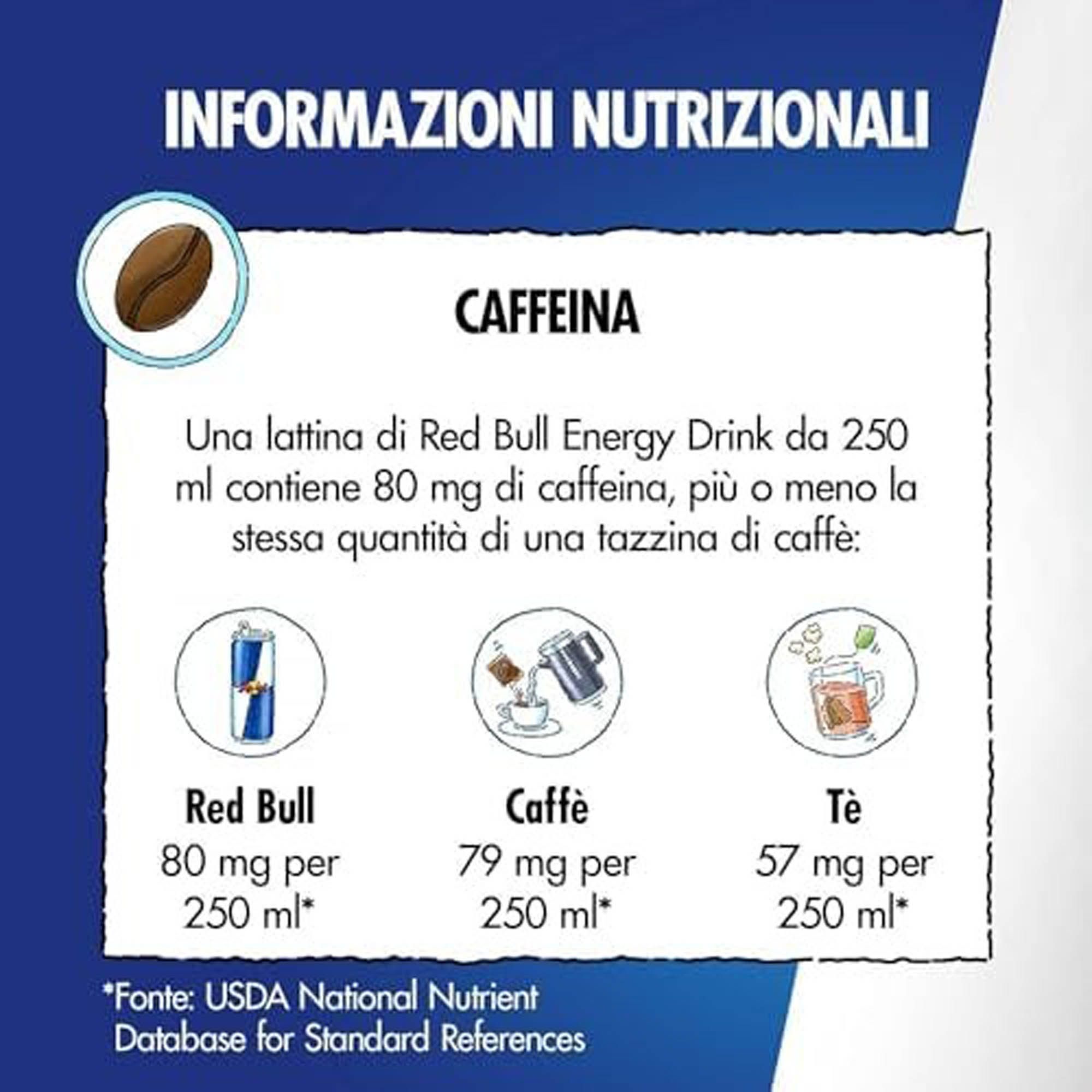 Red Bull Energy Drink, Senza Zuccheri, 355 ml