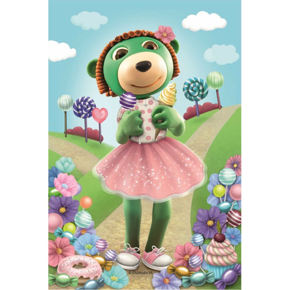 Puzzle Treflings: Sorellina 54 pezzi