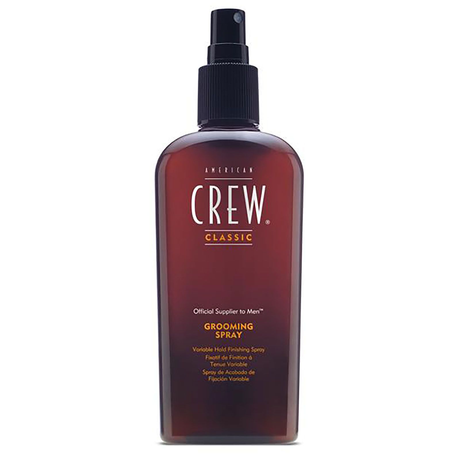 American Crew Spray de Coiffage Tenuta Flessibile e Lucentezza Naturale